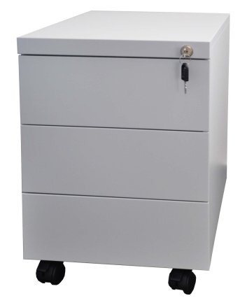 Mobile three-drawer container 56203 - 2