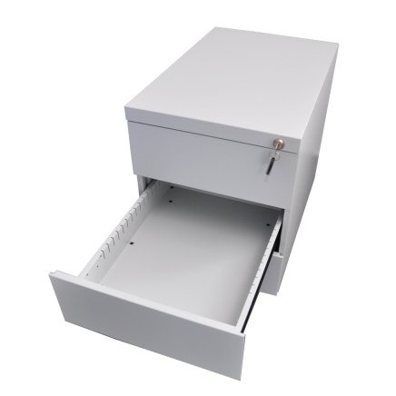 Mobile three-drawer container 56203 - 4