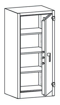 Archival safe for documents Sam W 1a - 2