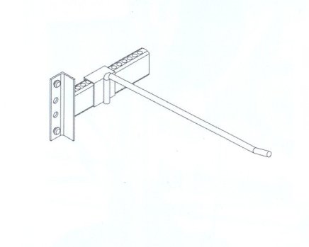 Separating arm type 79742