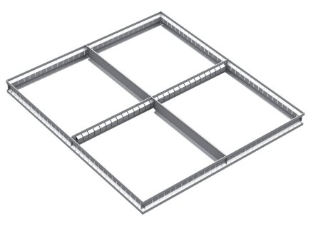 Internal division of VND EPV 11A sockets