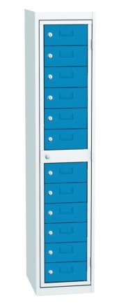 Dispensing cabinet for changing work clothes SVO 0112 - 5