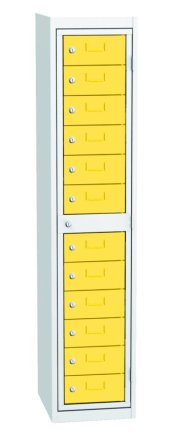 Dispensing cabinet for changing work clothes SVO 0112 - 7