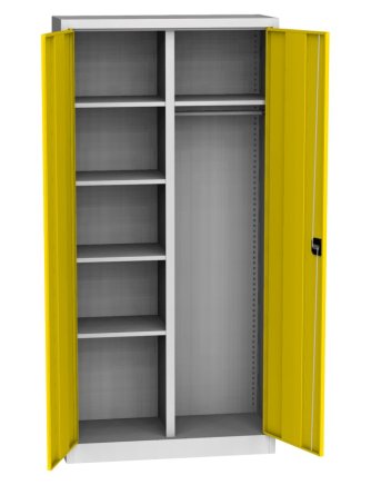 Kovos SPS T1P shelving/wardrobe cabinet - 2