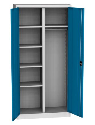 Kovos SPS T1P shelving/wardrobe cabinet - 4