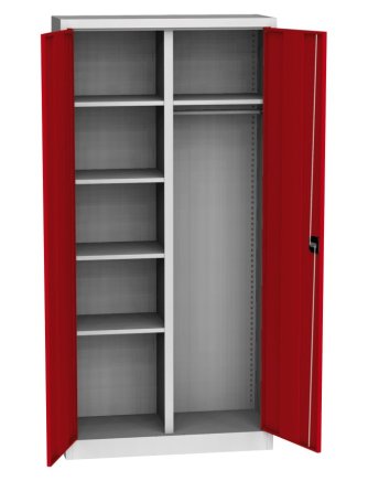 Kovos SPS T1P shelving/wardrobe cabinet - 3