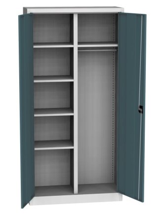 Kovos SPS T1P shelving/wardrobe cabinet - 6