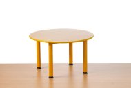 Preschool table Domino round - adjustable