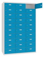 Personal lockers with 30 compartments MSus 4310