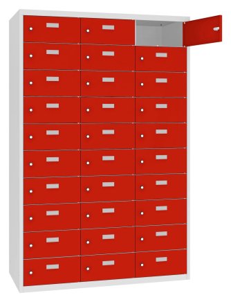 Personal lockers with 30 compartments MSus 4310 - 3