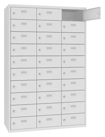 Personal lockers with 30 compartments MSus 4310 - 2