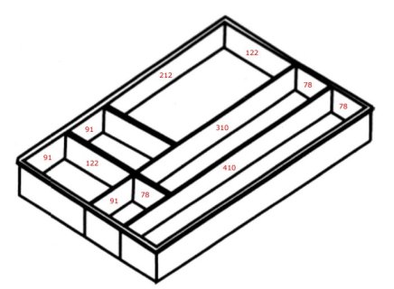 PIT 450 plastic insert - 2