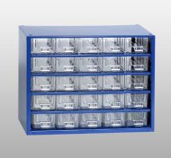 Hanging storage cabinet with drawers 6742