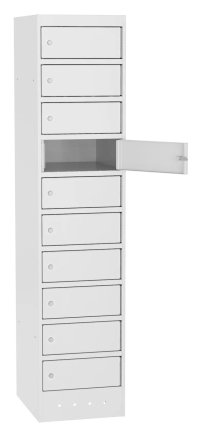 Laptop cabinet SZNL 4110 - 10 compartments with wiring - 2