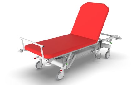 Eleva examination couch with electric lift