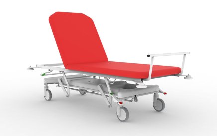 Eleva examination couch with electric lift - 3