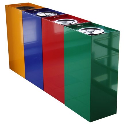 Bin for sorted waste 1041