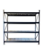 Basic shelves KAF height 2000 mm, depth 500 mm