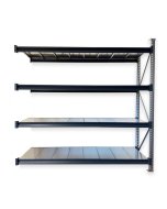 Add-on shelving unit KAF 2000 x 1500 x 500 mm (9 models)