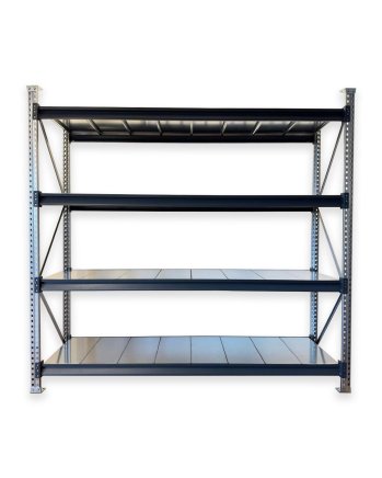 Basic shelves KAF height 2000 mm, depth 500 mm (9 models)