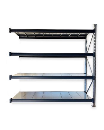 Add-on shelving unit KAF 2000 x 1500 x 500 mm (9 models)