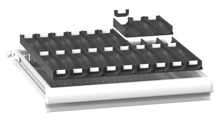 ESD division of sockets ZA 27 x 27D