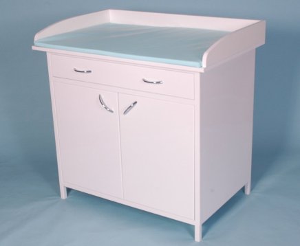 Changing table with cabinet type 47662