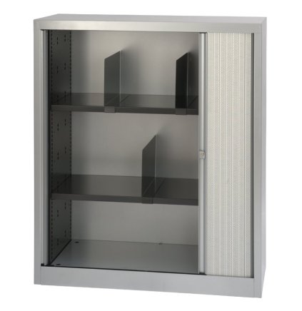 Bisley ET410/11/2S roller shutter cabinet