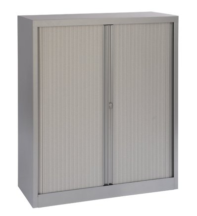 Bisley ET410/11/2S roller shutter cabinet - 3