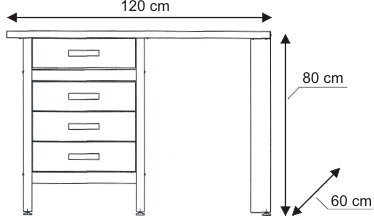 Workshop workbench 4803 - 3