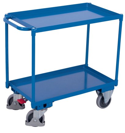 Industrial trolley with collection trays sw-700.510