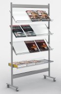 Stand for brochures metal type 6356