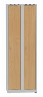 Wardrobe with laminate doors type A6238