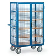 Cabinet trolley with shelves (2 models)