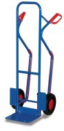 Steel handcart with folding shovel sk-710.218