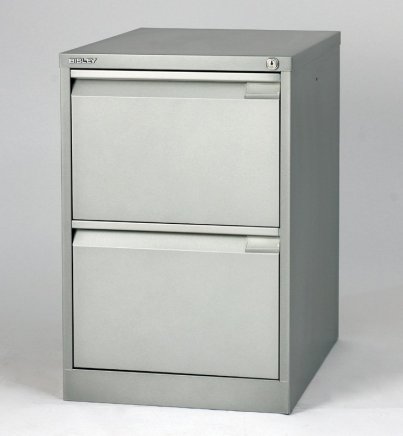 File cabinet A4 metal Bisley BS2E/FLS