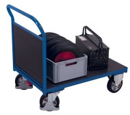 Platform trolley with one side with a load capacity of 1000 kg sw-800.182