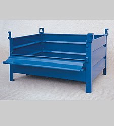 Fence pallet with folding side 3014