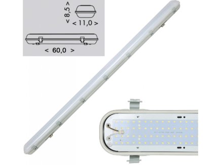 LED fluorescent body 60 cm - 4