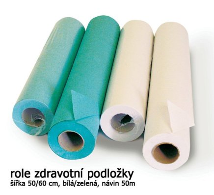 Roll of medical pads 60 m - white