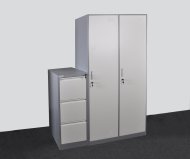 Office set of cabinets HDG_HDK