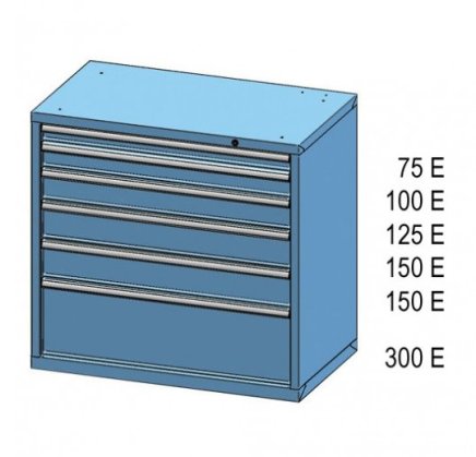 Drawer box ZC 99-4 - 2