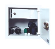 Wall-mounted security safe SS 35