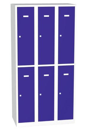 Wardrobe with split doors A8332 - 5