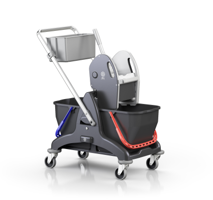 Ecological cleaning trolley PLV111