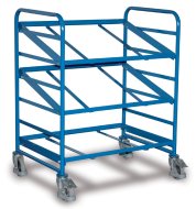 Trolley for Euro crates type sw-610.200