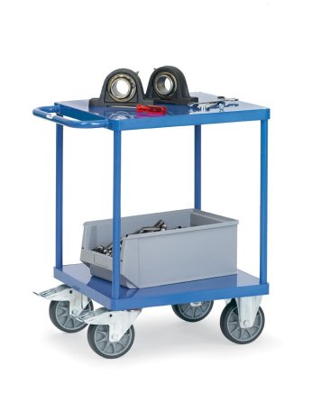 Table trolley with a capacity of 500 kg, type 2496B - 2