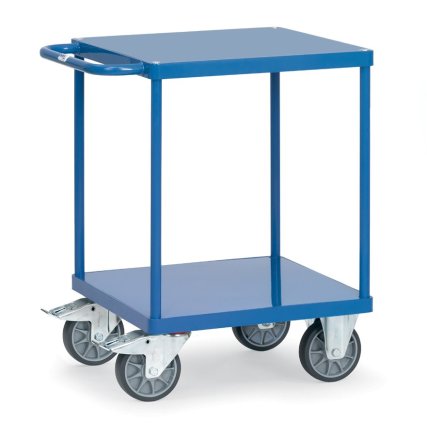 Table trolley with a capacity of 500 kg, type 2496B