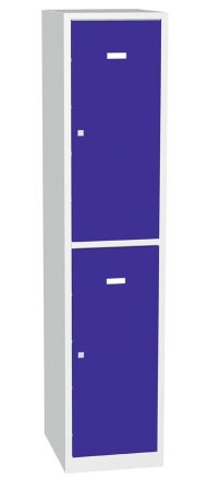 Wardrobe with split doors A8142