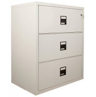 Fireproof file cabinet Fireking double row MLT-3